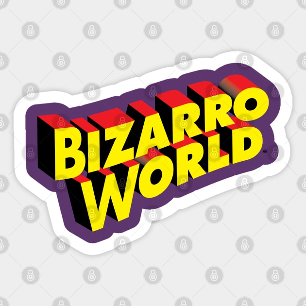 Bizarro World Sticker by 
